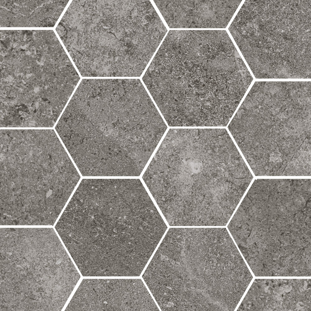 Leccese Fossile Hexagon 33.50x28.50cm-main-image