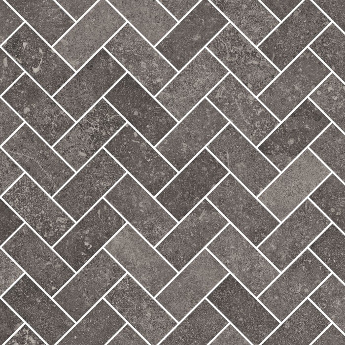 Pietra limestone black herringbone-main-image