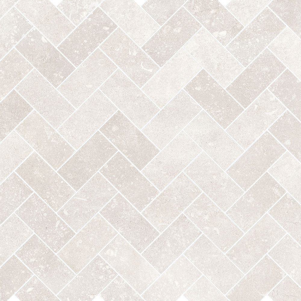Pietra Limestone Ivory Herringbone 30.00x30.00cm-main-image
