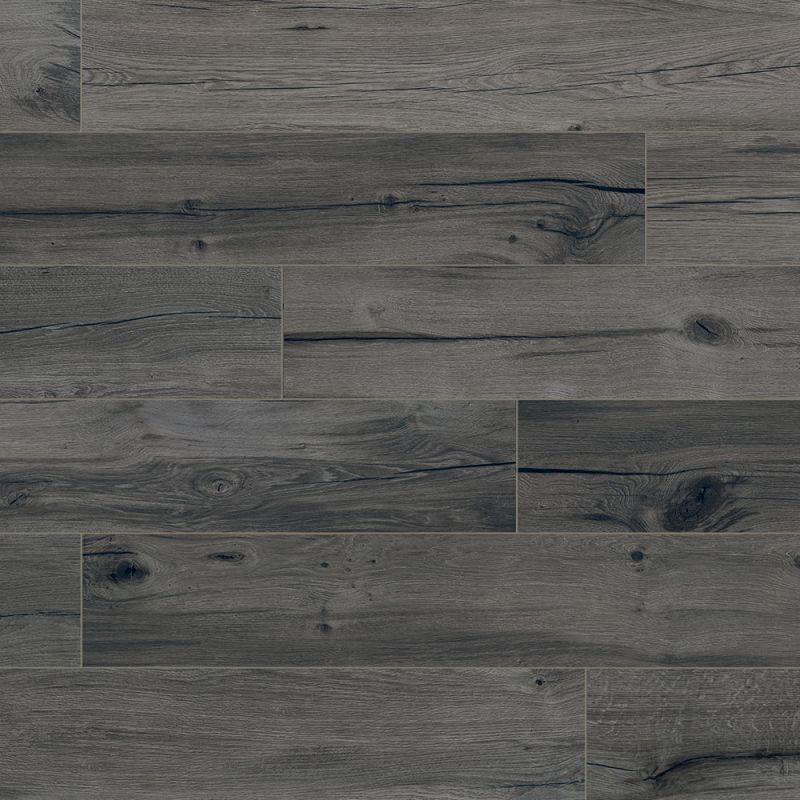Flaviker Pisa Nordik wood - Smoked 30.00x120.00cm-main-image