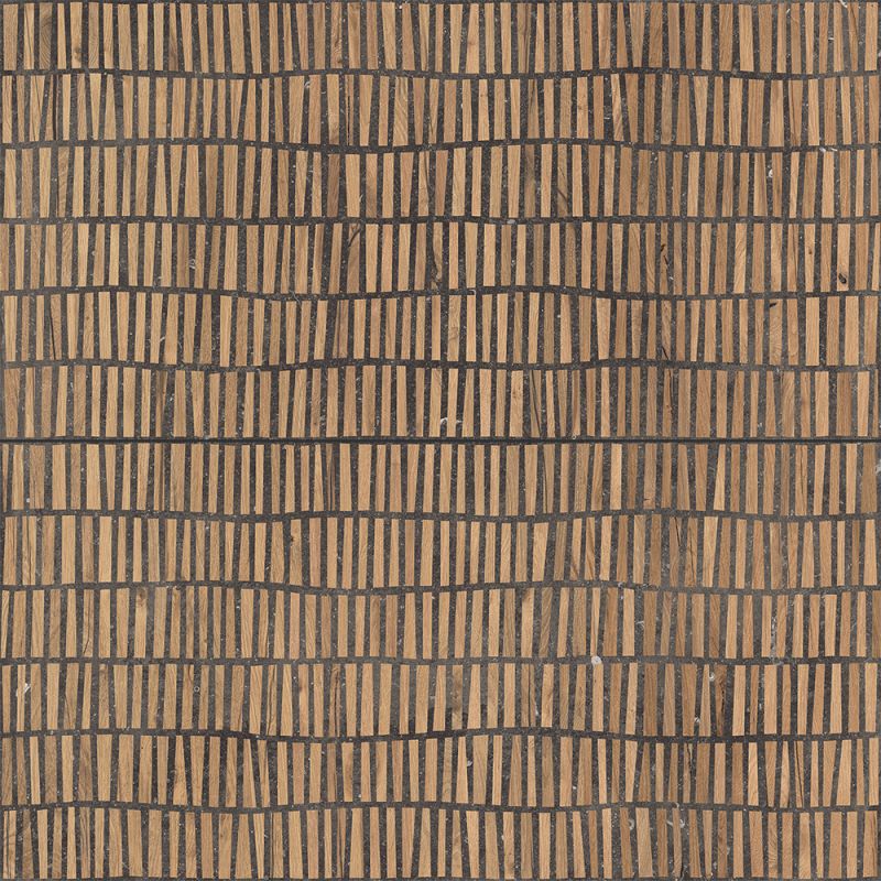 Flaviker Pisa Nordik stone - Domino Black 90.00x90.00cm-main-image