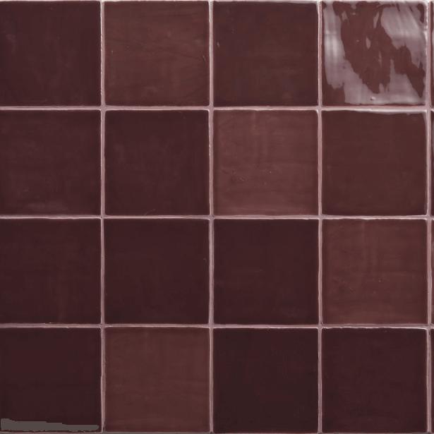 AZULEJOS NEW ZELLIGE BURGUNDY 13X13-main-image