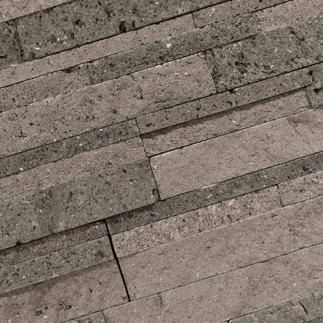 STONE PANELS GREY-BLACK LAVA 60X15X1,5-3,5 CM-main-image